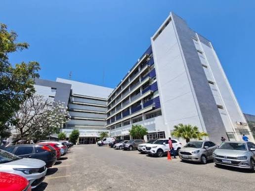 Fachada do Hospital Geral Roberto Santos, em Salvador